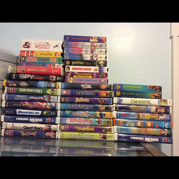 Disney Other Walt Classic Vhs Tapes Pick 6 For 2000 Poshmark